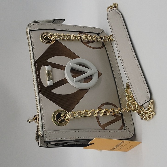 1364- Valentino by Mario Valentino Genuine Italian Leather NWT - Picture 1 of 12